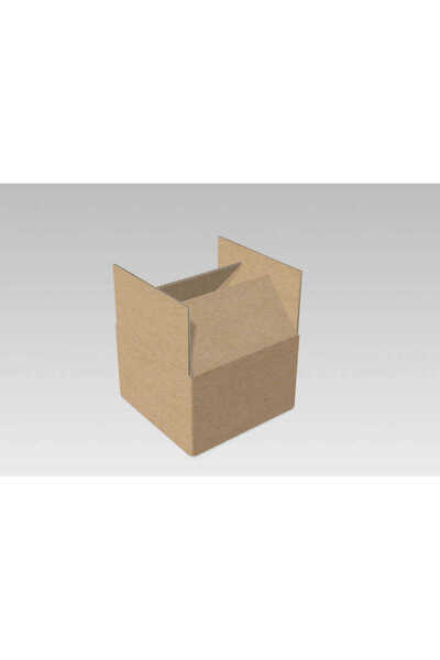 koliciabla Çift Oluklu Koli 16x16x11 cm | Kargo & Taşıma Kutusu |