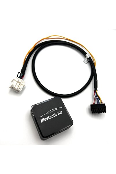 wefa Bluetooth module compatible with Nissan for music and phone calls, Plug and play