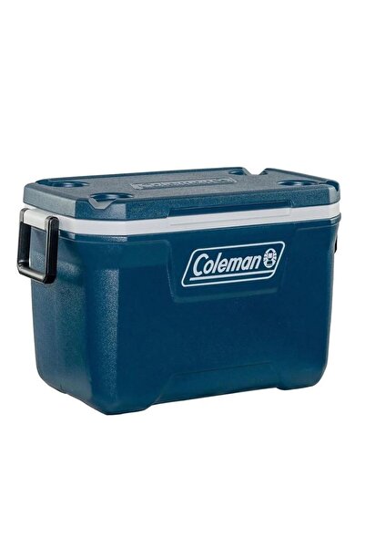Coleman Xtreme 52 Qt مبرد محمول سعة 48 لتر - أزرق داكن