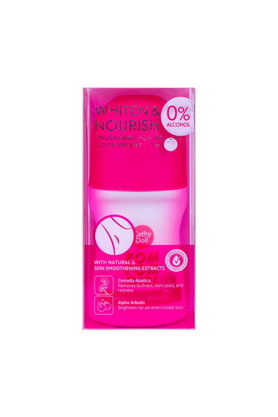 Cathy Doll Pom Pom Girl Whitening Roll On - 50ml