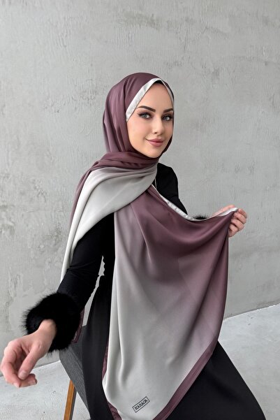 Byedauzunlar Şal cu gradient de trandafiri uscati