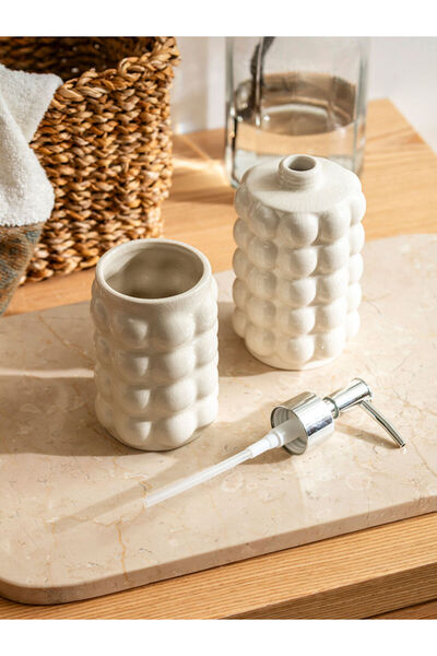 LC Waikiki Λαμπερές επιλογές από το Shining Store | Κεραμικό Σετ Μπάνιου 2 τεμαχίων