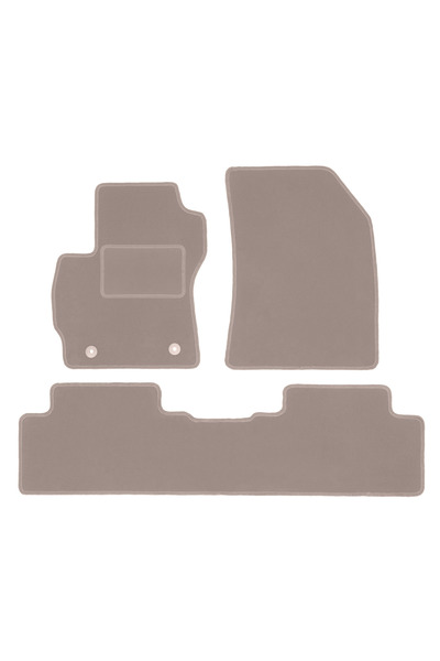 Other Covorașe bej velur pentru: Mazda Premacy II monovolum (2005-2010)