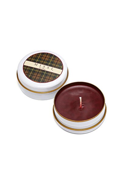 Missi Yılbaşı Spice Orange Kokulu Vegan Teneke Mum