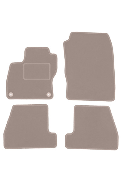 Other Covorașe bej velur pentru: Ford Focus MK3 hatchback, sedan, break (2010-2018)