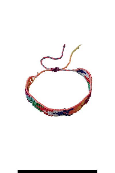 R&N HANDMADE DESIGN El Yapımı Kum Boncuk Dokuma Bileklik