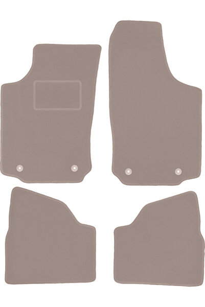 Other Covorașe bej velur pentru: Opel Corsa C hatchback (2000-2006)