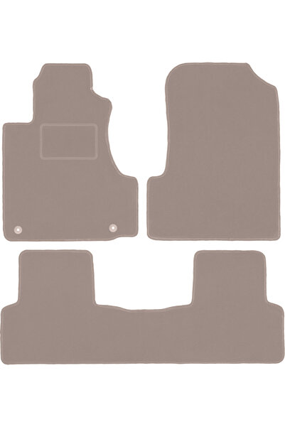 Other Covorașe bej velur pentru: Honda CR-V III SUV (2006-2012)