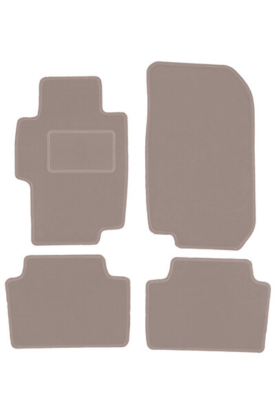 Other Covorașe bej velur pentru: Honda Accord VII sedan, break, tourer, Type-S (2002-2008)