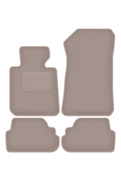 Other Covorașe bej velur pentru: BMW 1 E81 hatchback (2004-2011)