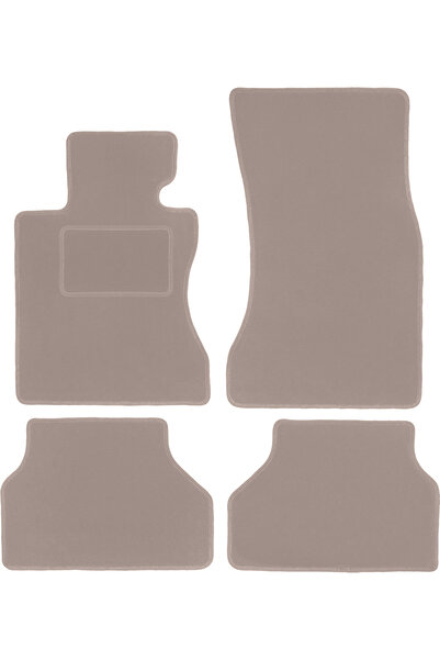 Other Covorașe bej velur pentru: BMW 5 E61 break, touring (2003-2010)