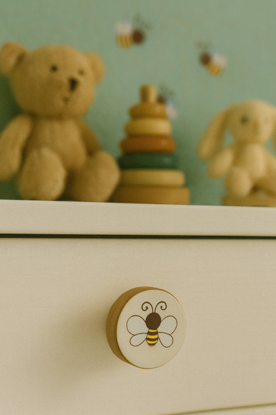 od orient design Arı - Ahşap Kulp