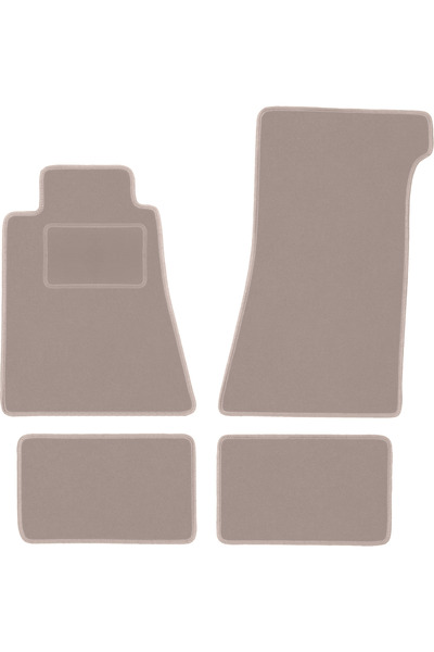 Other Covorașe bej velur pentru: Mercedes SL R107 fără catalizator coupe (197...