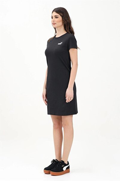 Puma Dress Puma Ess Small No. 1 Logo Slim Dress, Black, Women
