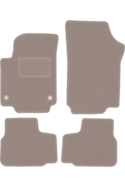 Other Covorașe bej velur pentru: Volkswagen Up! hatchback (2011-)