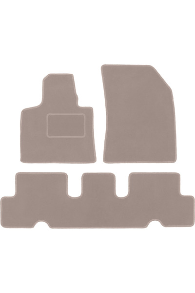 Other Covorașe bej din catifea pentru: Citroen C4 Grand Picasso II monovolum ...