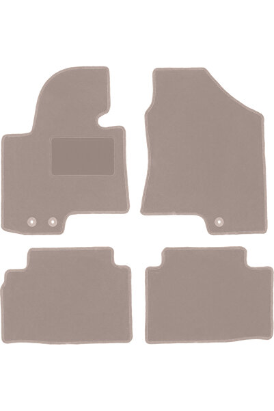 Other Covorașe bej velur pentru: Hyundai ix35 SUV (2009-2015)