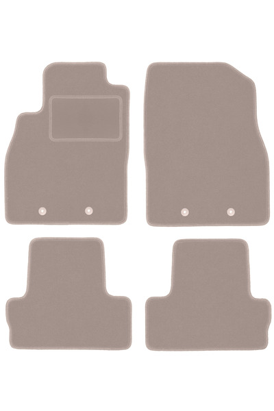 Other Covorașe bej velur pentru: Opel Ampera I hatchback (2012-2017)