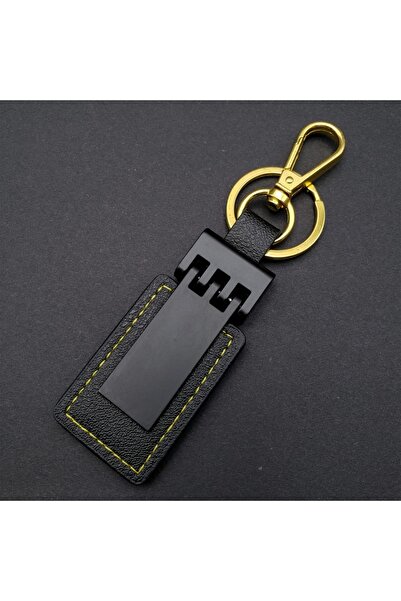 Skygo Black Metal Keychain