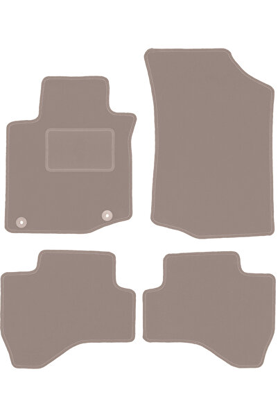 Other Covorașe bej velur pentru: Peugeot 108 hatchback (2014-)