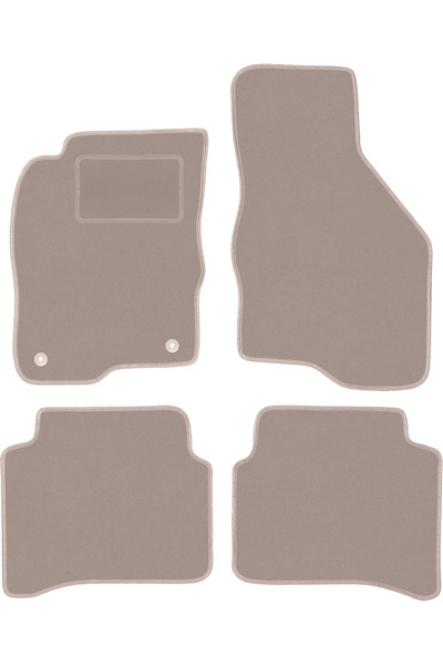 Other Covorașe din velur bej pentru: Mitsubishi Galant VIII break, sedan (199...