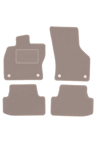 Other Covorașe bej velur pentru: Seat Arona crossover (2017-)