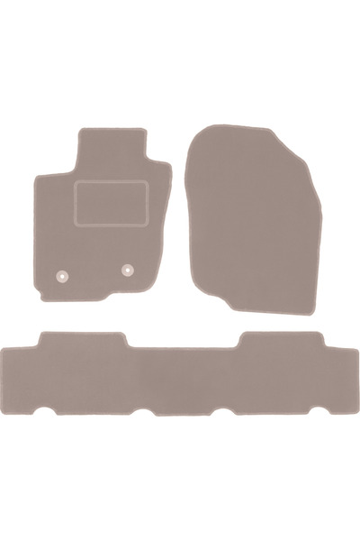 Other Covorașe bej velur pentru: Toyota RAV4 III SUV (2006-2013)