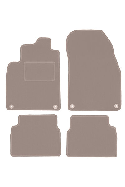 Wielganizator Covorașe auto din velur pentru: Saab 9-3 II Y3SF break, sedan (...