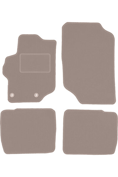 Other Covorașe bej velur pentru: Citroen C-Elysee sedan (2012-)