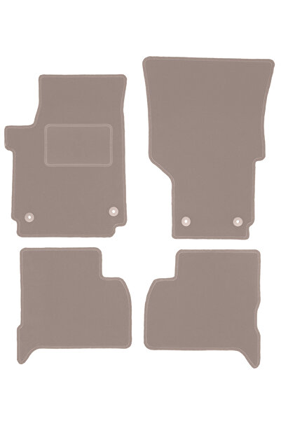 Other Covorașe bej velur pentru: Volkswagen Amarok pickup (2010-)