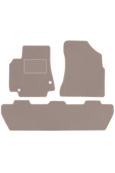 Other Covorașe din catifea bej pentru: Citroen Berlingo II kombivan, multispa...