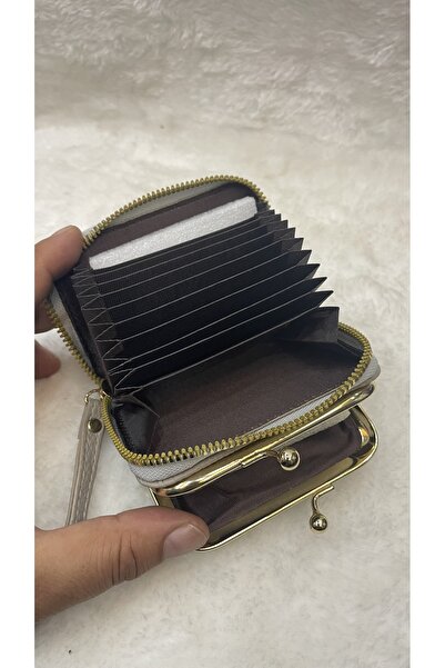 BLACK Kadın Burslu Akordiyon Kartlıklı Cüzdan