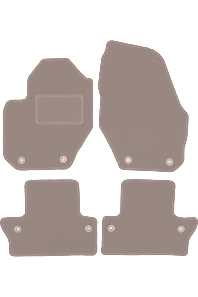 Other Covorașe bej velur pentru: Volvo V60 cross country, station wagon (2011...