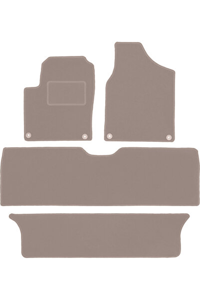 Other Covorașe bej velur pentru: Ford Galaxy MK1 monovolum (1995-2006)