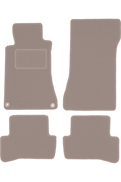 Other Covorașe bej velur pentru: Mercedes C W203 sedan, break (2000-2008)