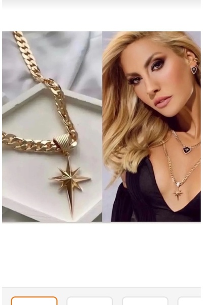 shop Kutup Yıldızı Kolye