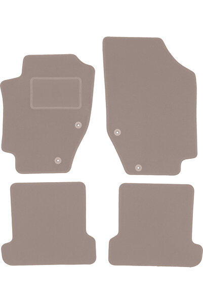 Other Covorașe bej din velur pentru: Peugeot 307CC cabrio (2003-2008)