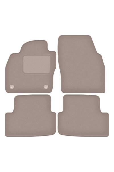 Other Covorașe bej velur pentru: Seat Ibiza V hatchback (2017-)