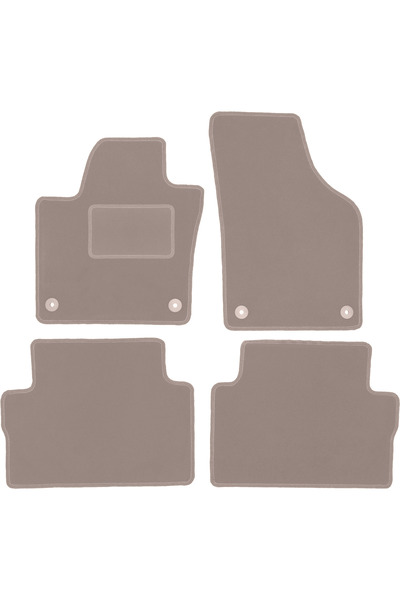 Other Covorașe bej velur pentru: Seat Alhambra II monovolum (2010-2018)