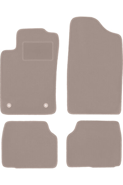 Other Covorașe bej velur pentru: Peugeot 405 sedan, break, break (1987-1996)