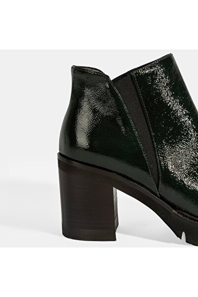 Desa Luca Grossi Kadın Yeşil Platform Topuklu Rugan Bot