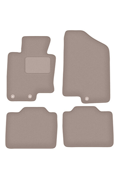 Other Covorașe bej velur pentru: Kia Optima III TF sedan (2010-2015)