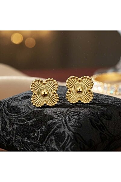 KEVSA Jewelry Cercei din oțel inoxidabil Alhambra - CM1898