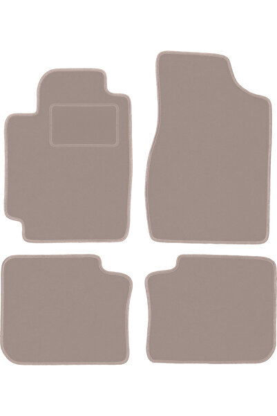 Other Covorașe bej velur pentru: Toyota Camry VI sedan (2001-2006)