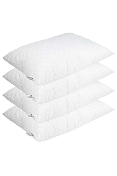 Pernador Set de 4 perne microfibra matlasata, 50x70 cm