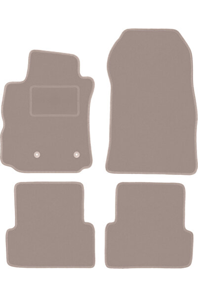 Other Covorașe bej din catifea pentru: Renault Modus monovolum (2004-2012)