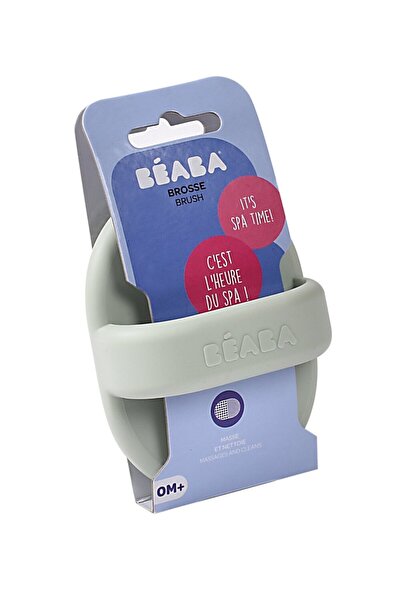 Beaba Силиконова четка за пулверизиране Misty Green