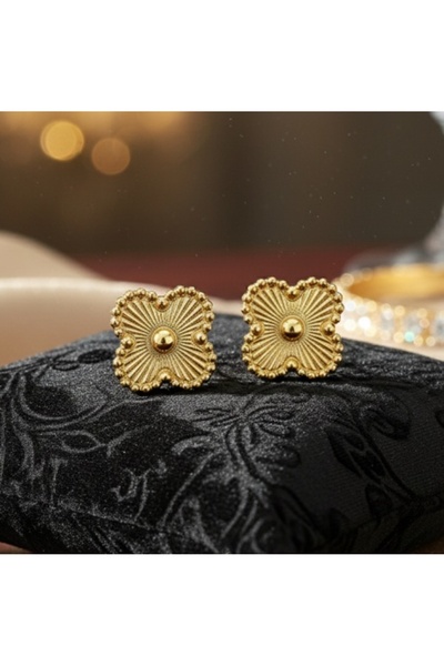 GOLDSTYLE Cercei din inox Alhambra - CM 1898