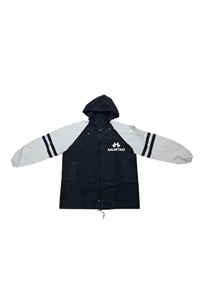 Mustad Raincoat Pvc Navy Blue m 50-52