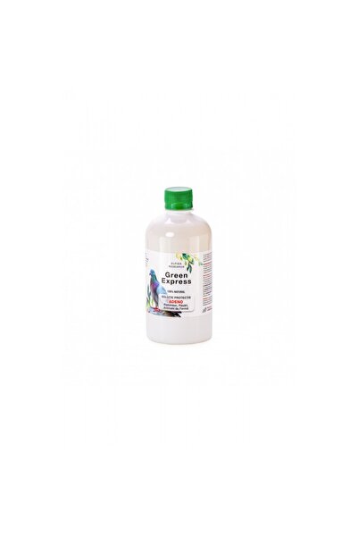 elpida green Adeno protection solution for pigeons, birds and farm animals, 500 ml